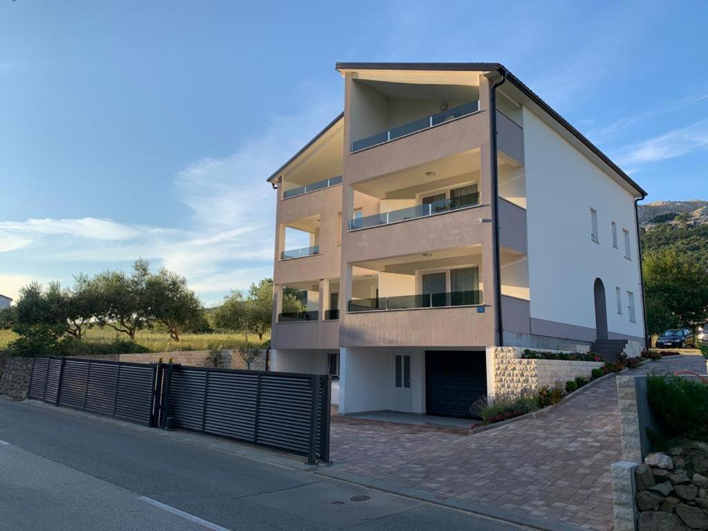 Apartments Dordic Baška Exterior foto