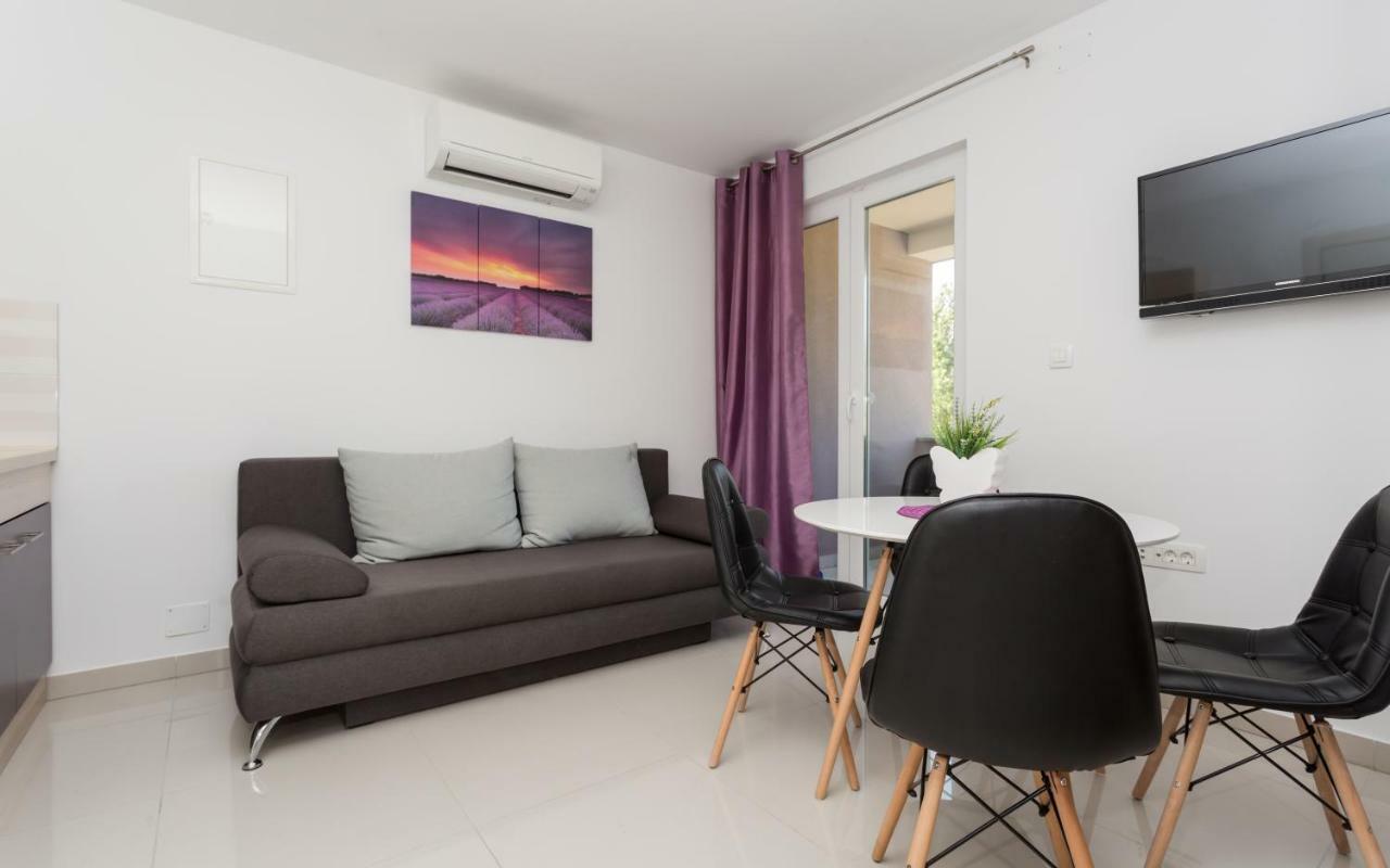 Apartments Dordic Baška Exterior foto