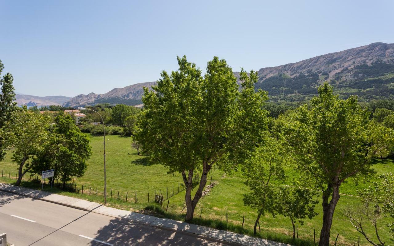 Apartments Dordic Baška Exterior foto