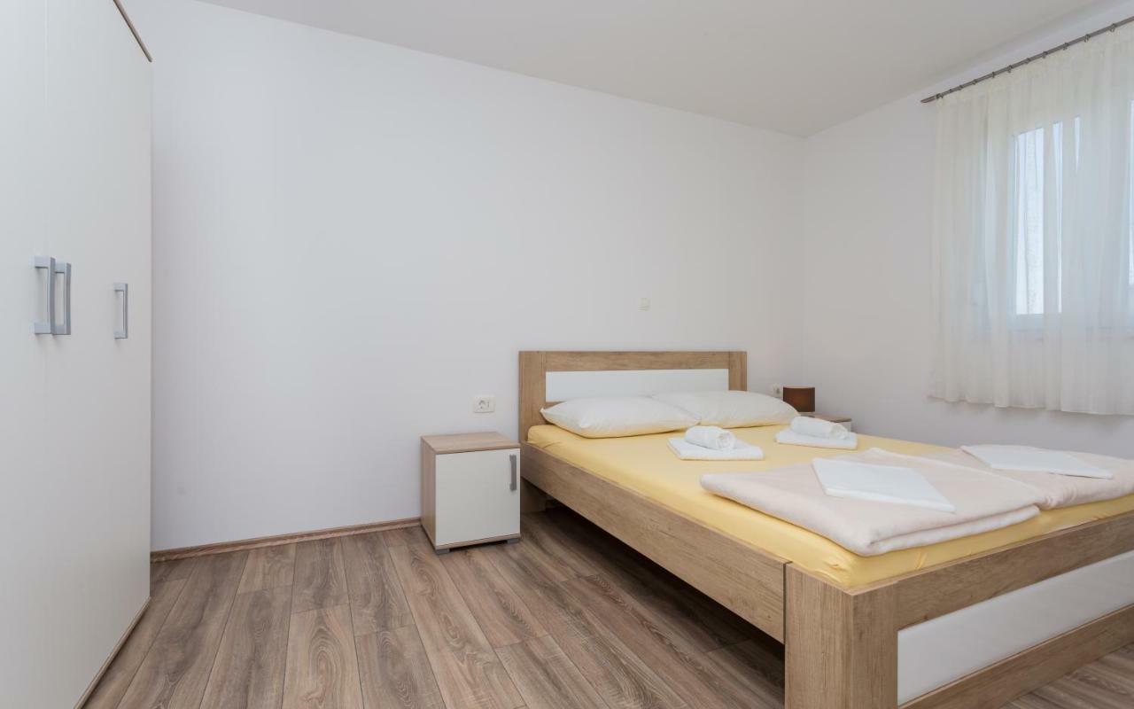 Apartments Dordic Baška Exterior foto