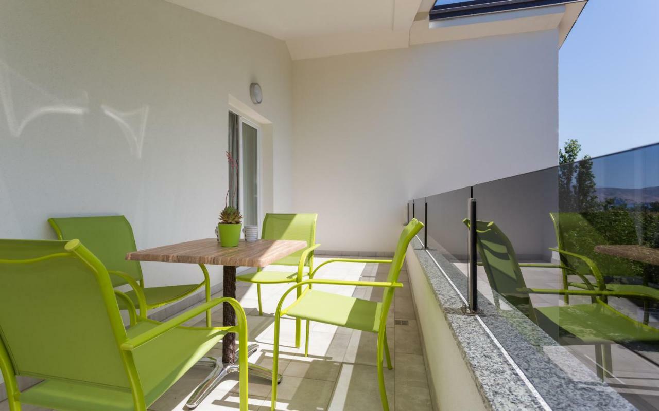 Apartments Dordic Baška Exterior foto