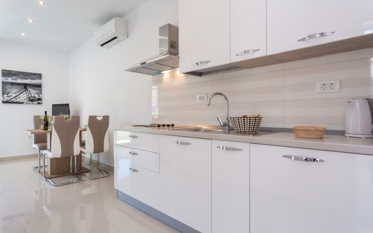 Apartments Dordic Baška Exterior foto