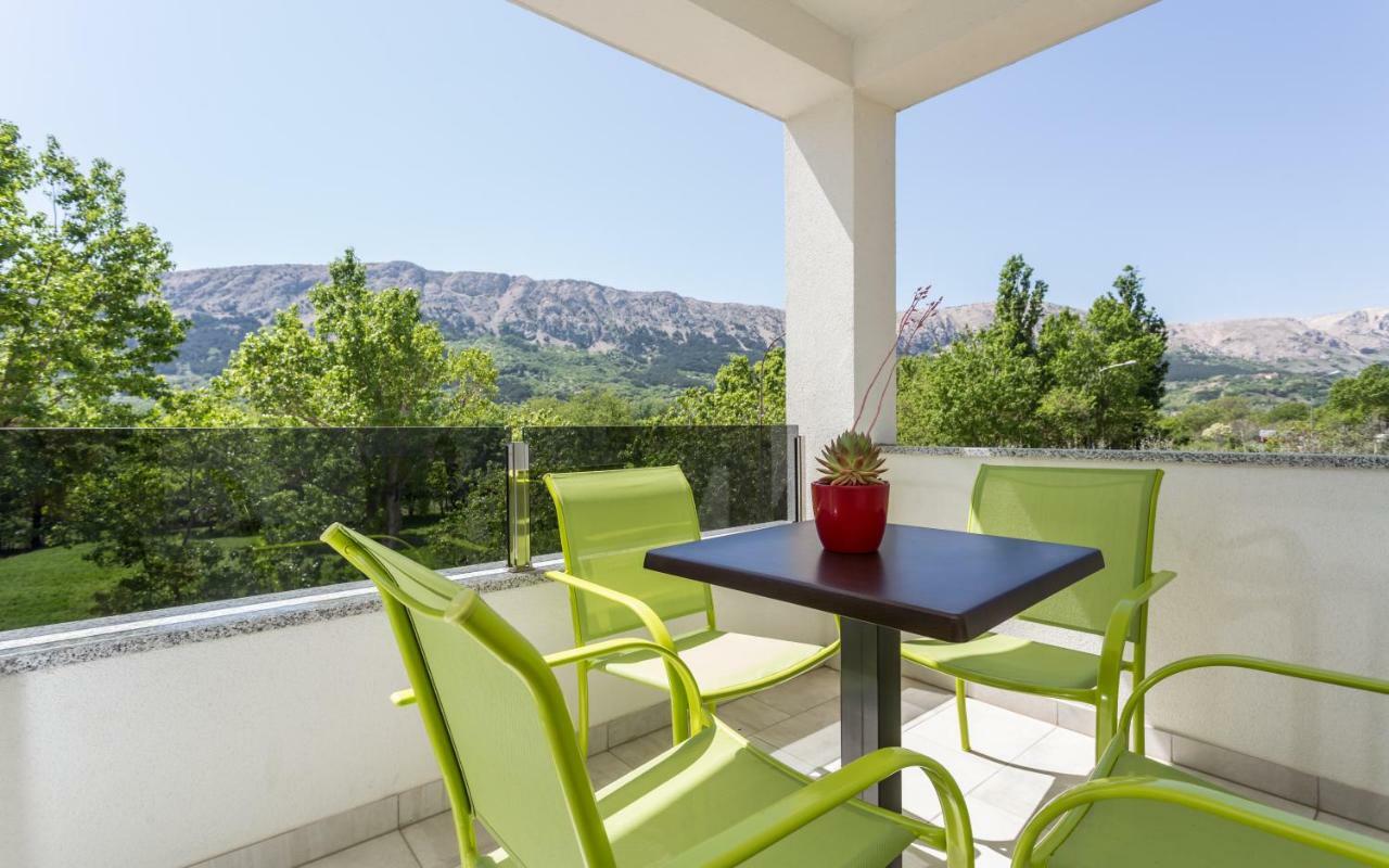 Apartments Dordic Baška Exterior foto