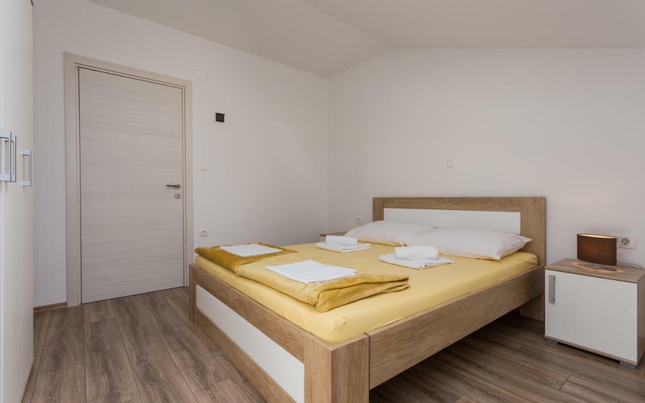 Apartments Dordic Baška Exterior foto