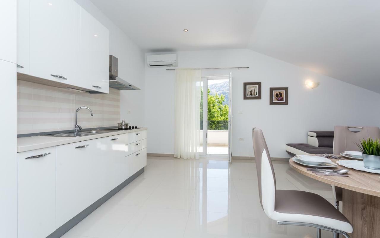 Apartments Dordic Baška Exterior foto