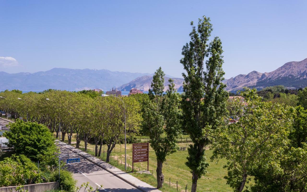 Apartments Dordic Baška Exterior foto