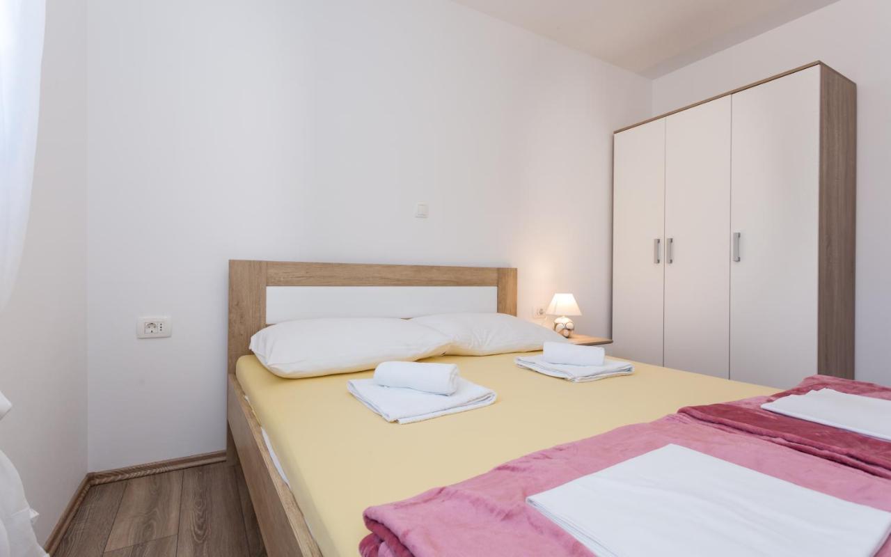 Apartments Dordic Baška Exterior foto